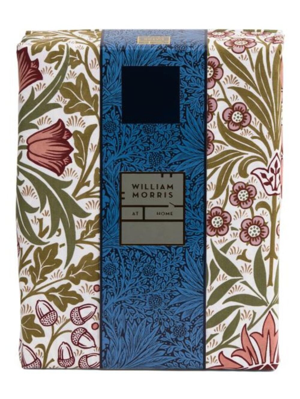 WILLIAM MORRIS 200tc Cotton Percale Duvet Cover Set